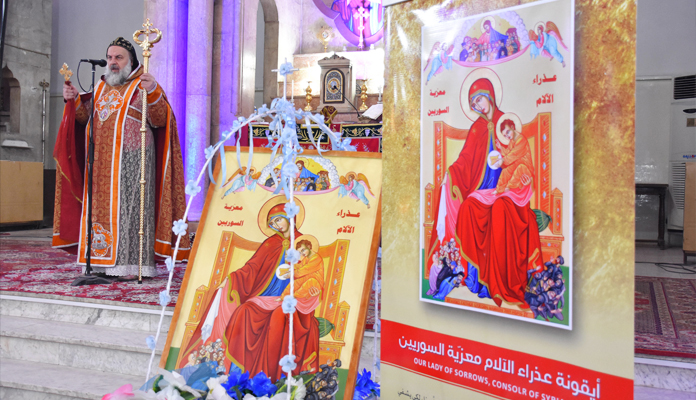 Ikona Matki Bożej Bolesnej „Pocieszycielki Syryjczyków”
